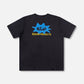 WORLD SPLAT RELAXED FIT T-SHIRT : PIGMENT BLACK