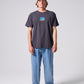 WORLD SPLAT RELAXED FIT T-SHIRT : PIGMENT BLACK