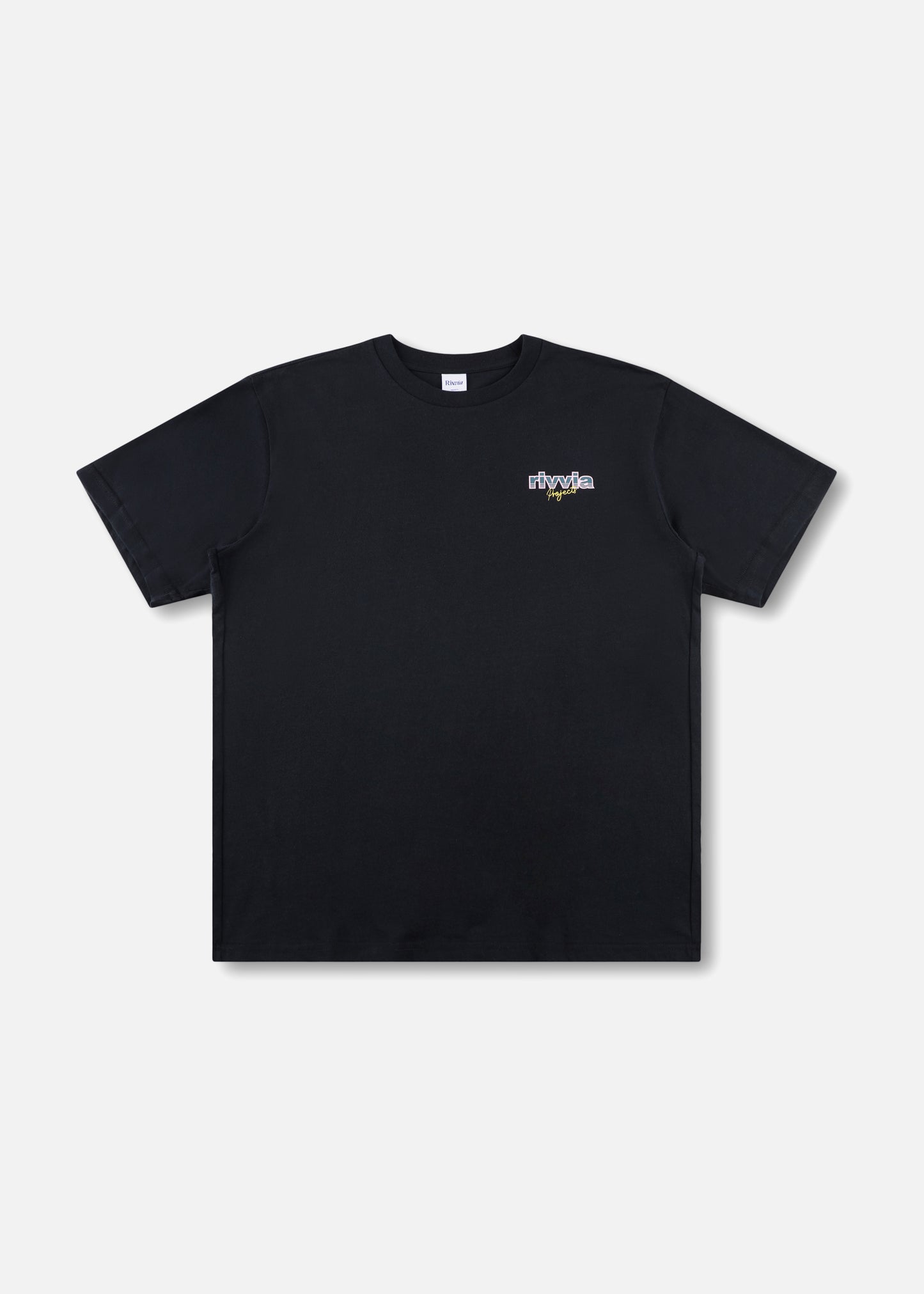 NETWORK T-SHIRT : BLACK