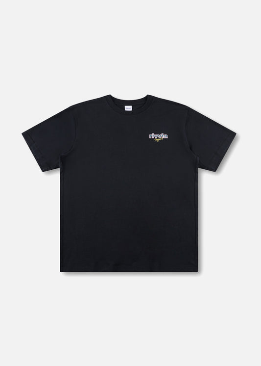 NETWORK T-SHIRT : BLACK