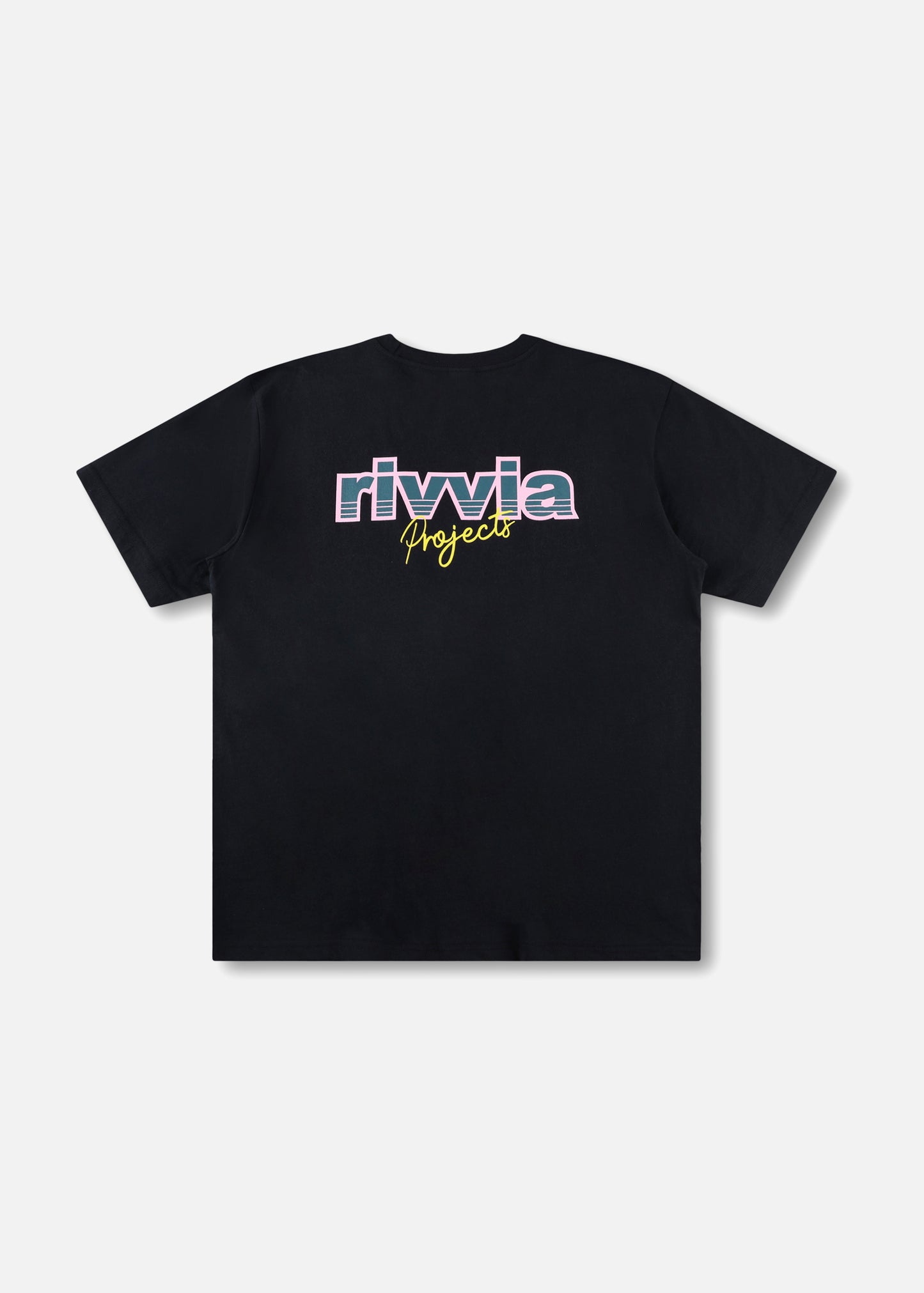 NETWORK T-SHIRT : BLACK