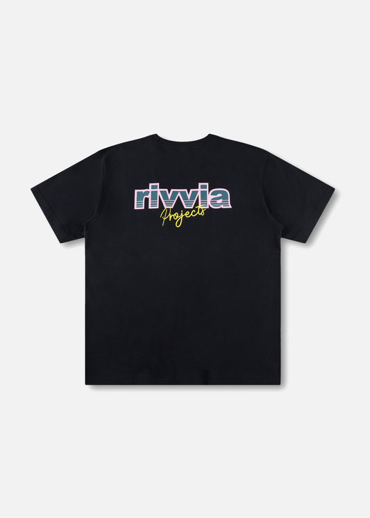 NETWORK T-SHIRT : BLACK