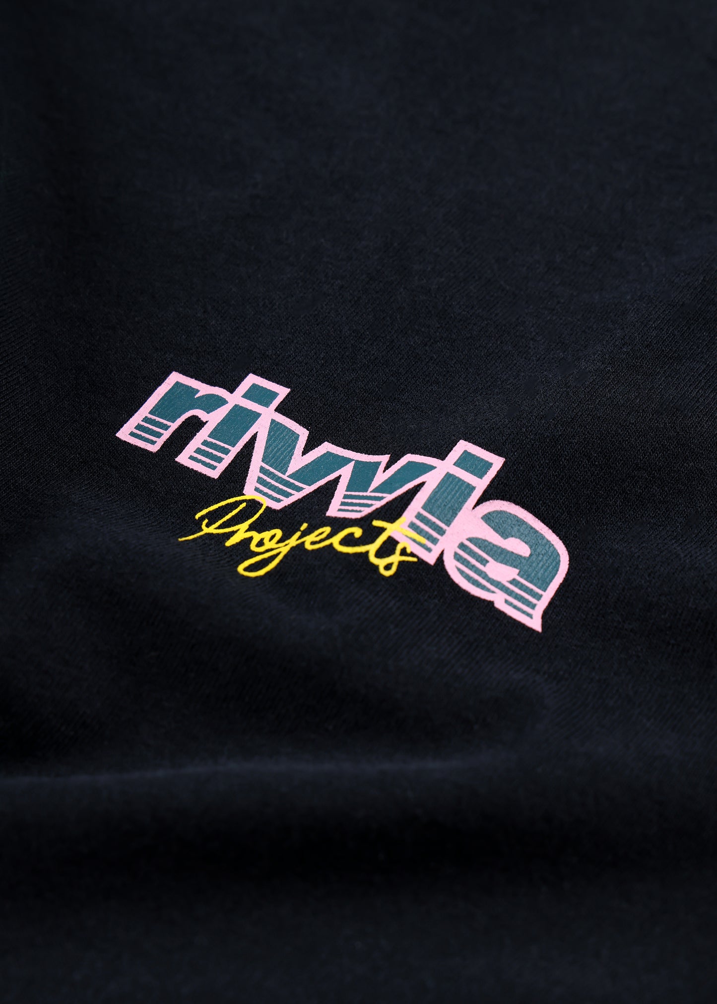 NETWORK T-SHIRT : BLACK