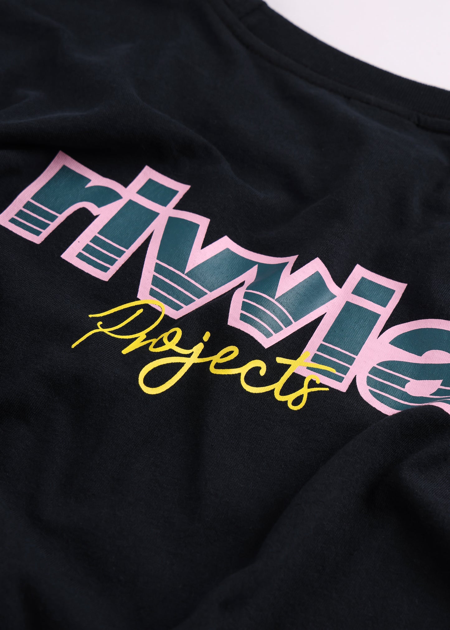 NETWORK T-SHIRT : BLACK