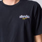 NETWORK T-SHIRT : BLACK