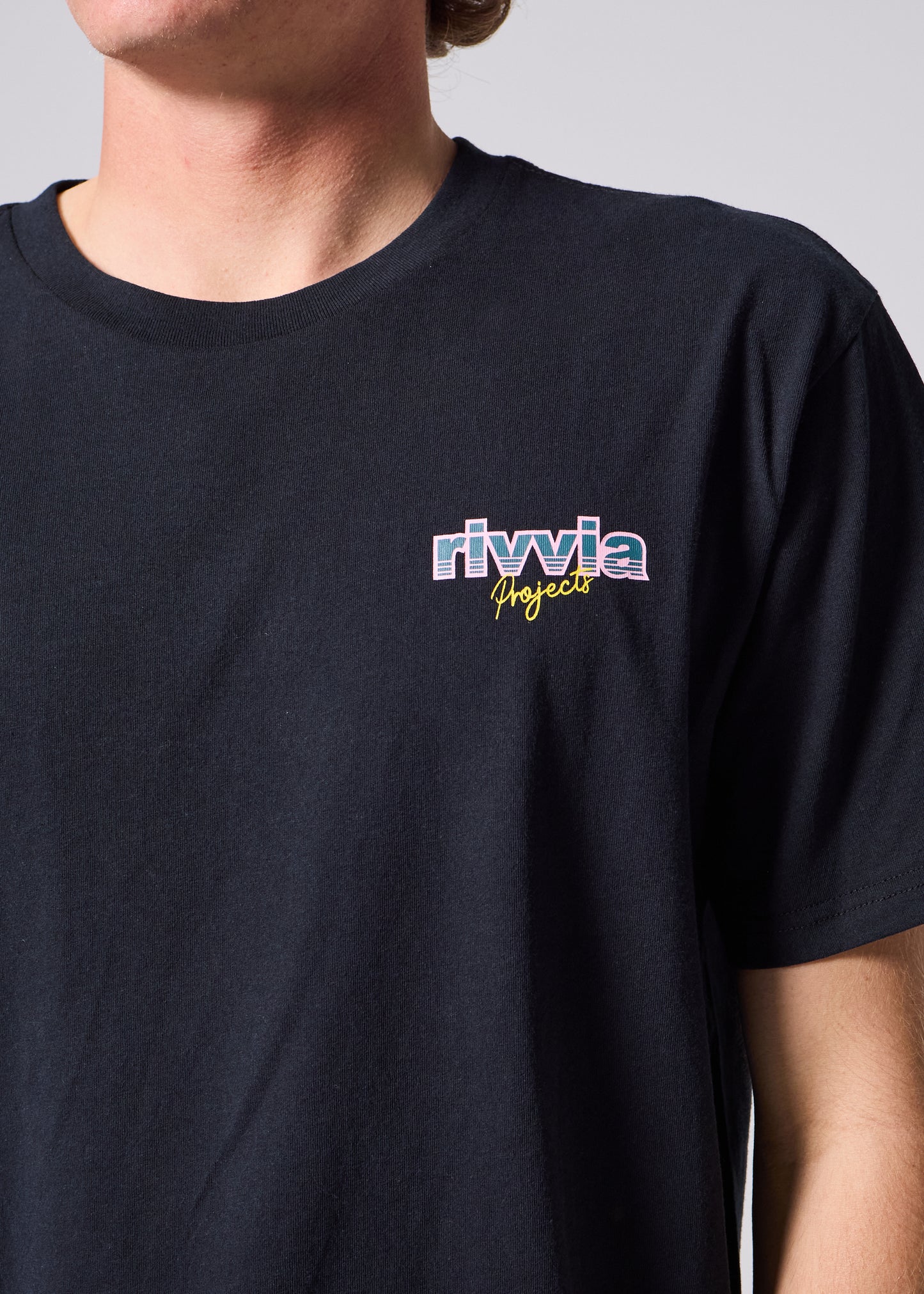 NETWORK T-SHIRT : BLACK