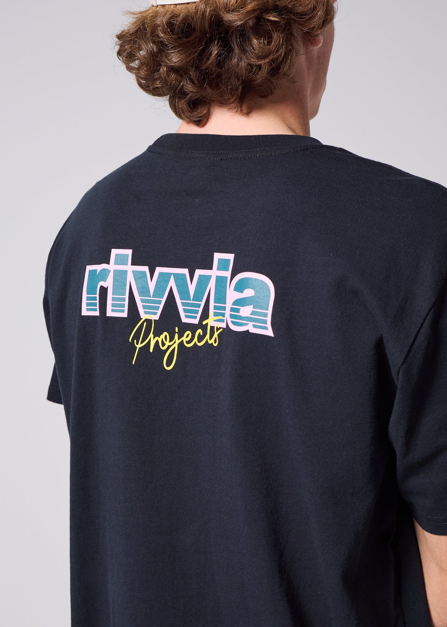 NETWORK T-SHIRT : BLACK