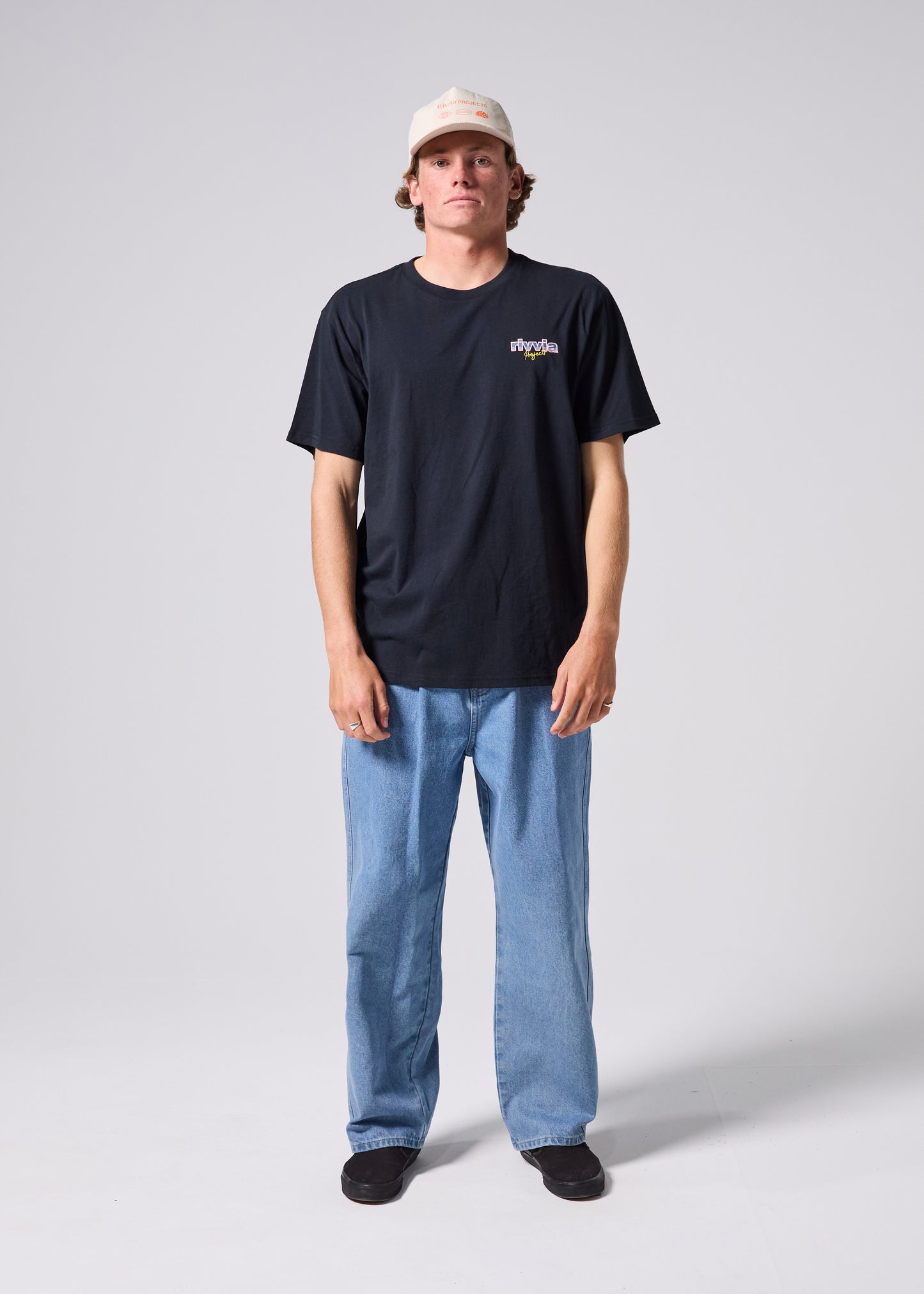 NETWORK T-SHIRT : BLACK