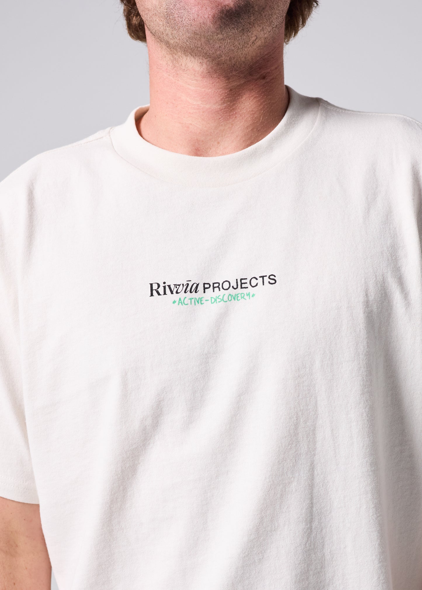 NURTURE RELAXED FIT T-SHIRT : BONE