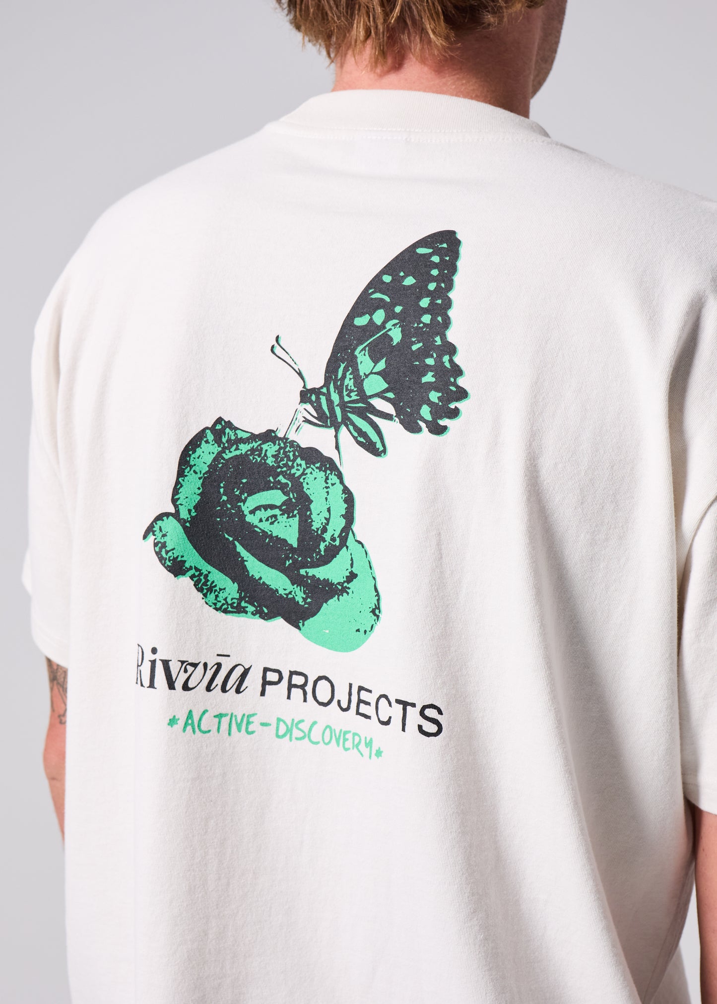 NURTURE RELAXED FIT T-SHIRT : BONE