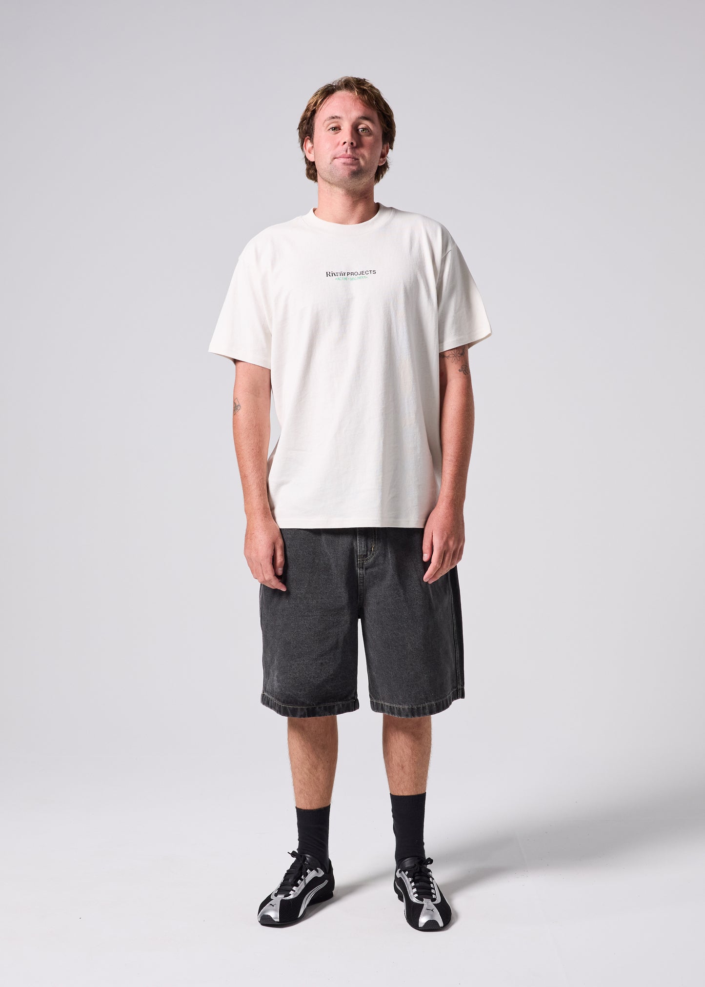 NURTURE RELAXED FIT T-SHIRT : BONE