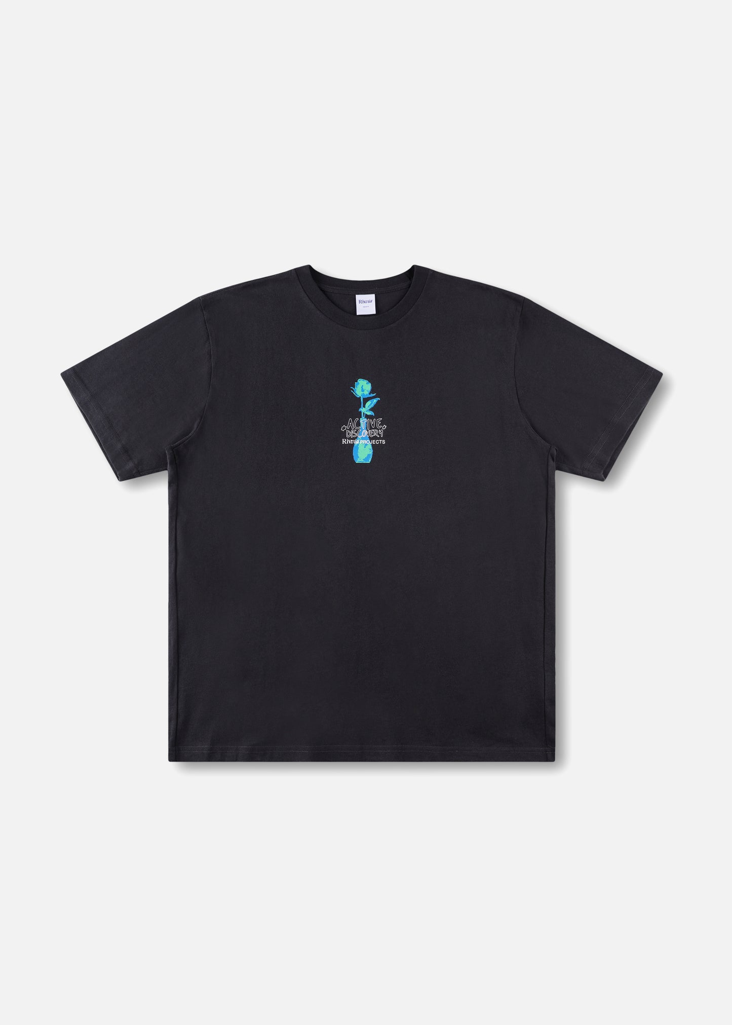 DECOR T-SHIRT : PIGMENT BLACK