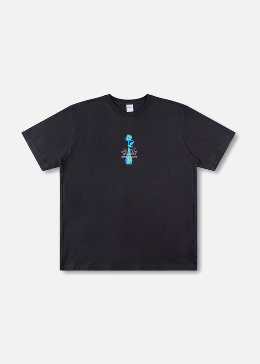 DECOR T-SHIRT : PIGMENT BLACK