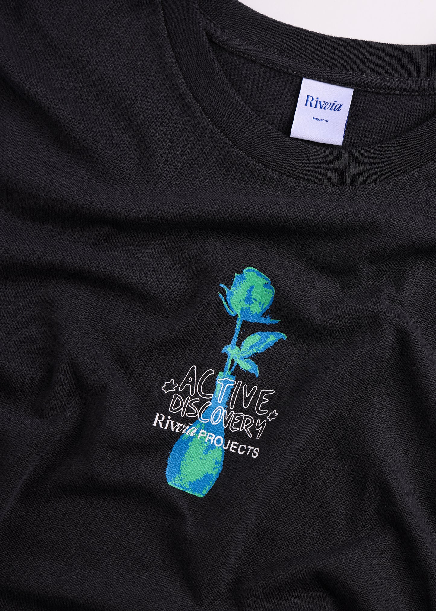 DECOR T-SHIRT : PIGMENT BLACK