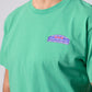 JAPAN VACATION T-SHIRT : GREEN WASH