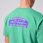 JAPAN VACATION T-SHIRT : GREEN WASH