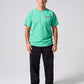 JAPAN VACATION T-SHIRT : GREEN WASH