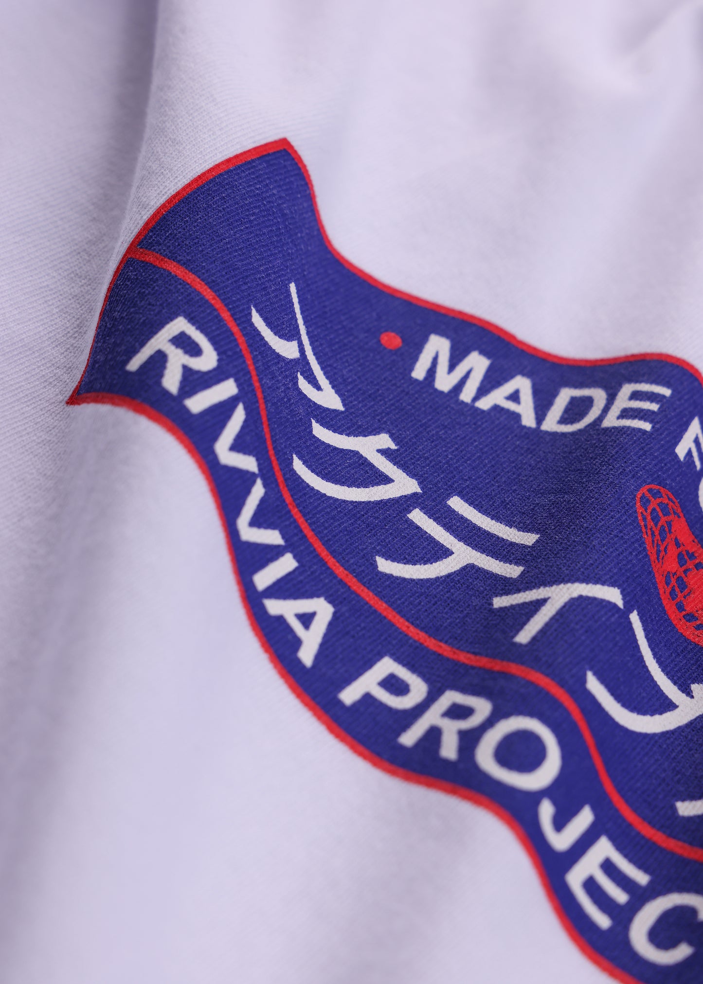 JAPAN VACATION T-SHIRT : WHITE