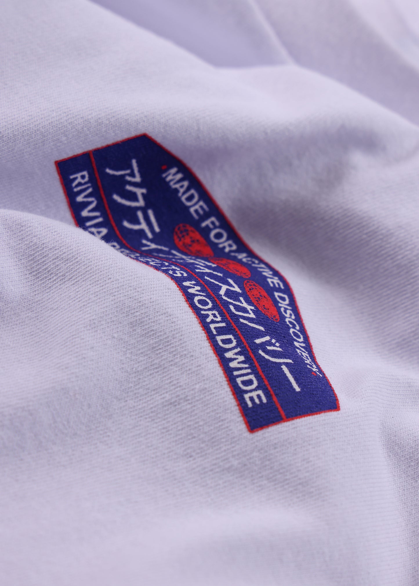 JAPAN VACATION T-SHIRT : WHITE