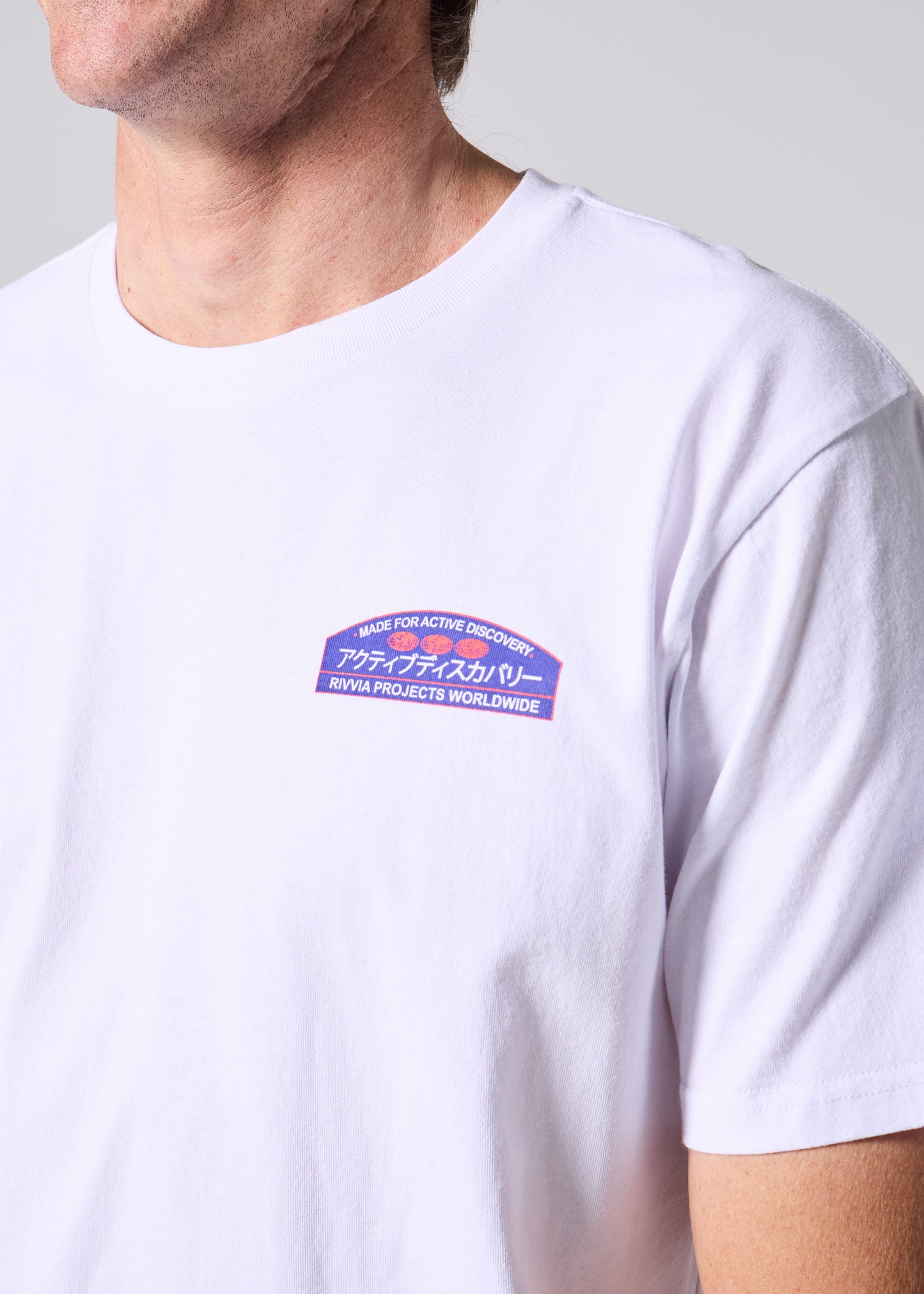 JAPAN VACATION T-SHIRT : WHITE