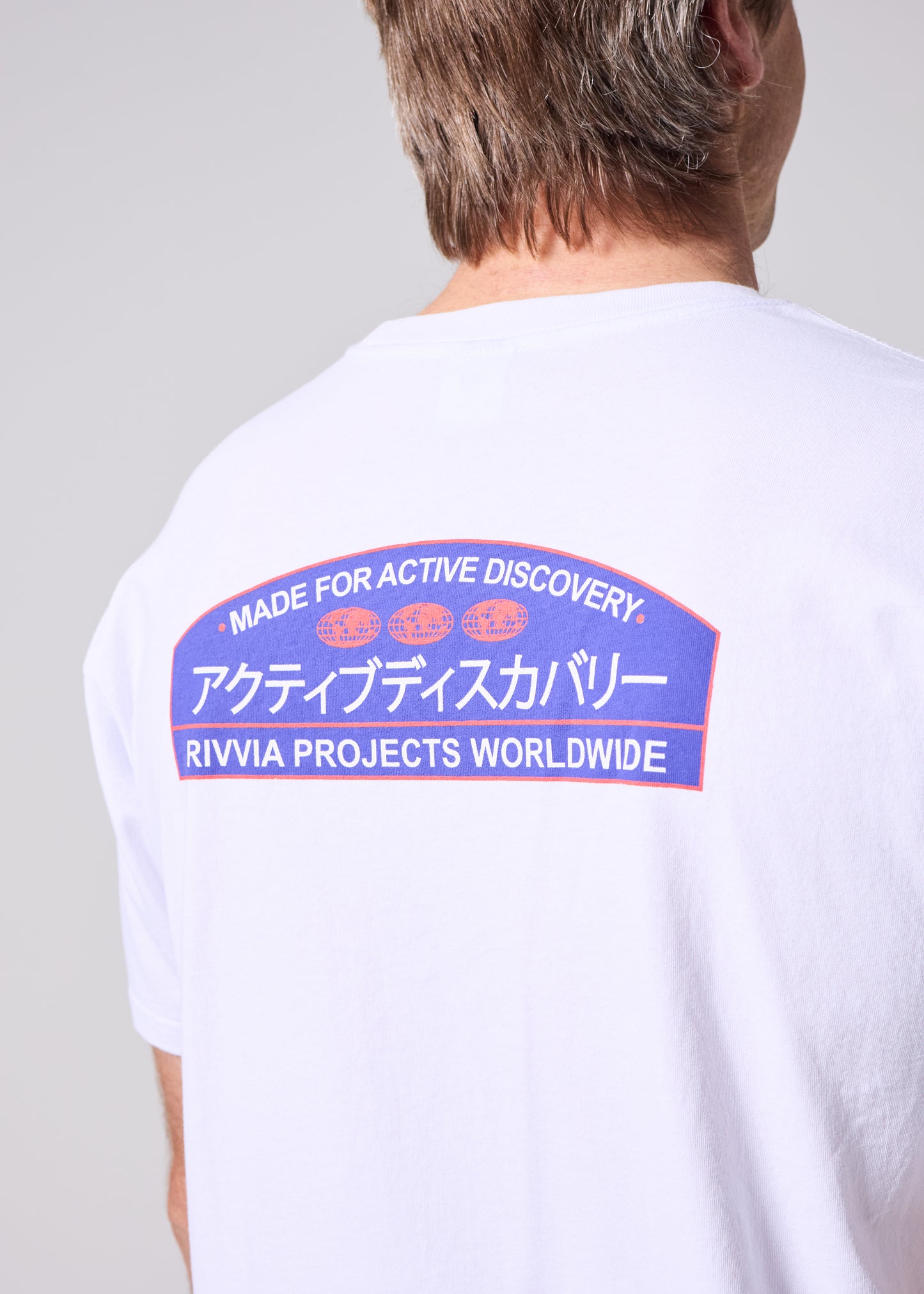 JAPAN VACATION T-SHIRT : WHITE