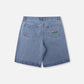 VV DENIM SHORT : WORN BLUE