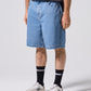 VV DENIM SHORT : WORN BLUE