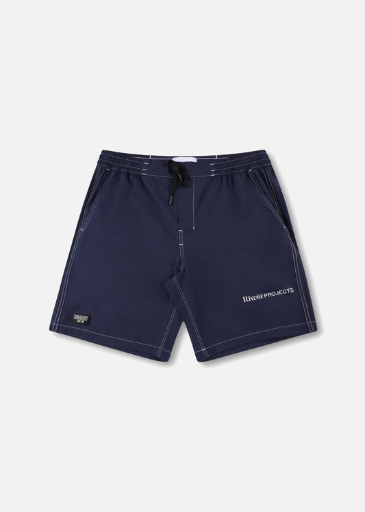 DAILY RIDE CONTRAST SHORT : DARK BLUE