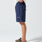 DAILY RIDE CONTRAST SHORT : DARK BLUE