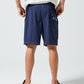 DAILY RIDE CONTRAST SHORT : DARK BLUE