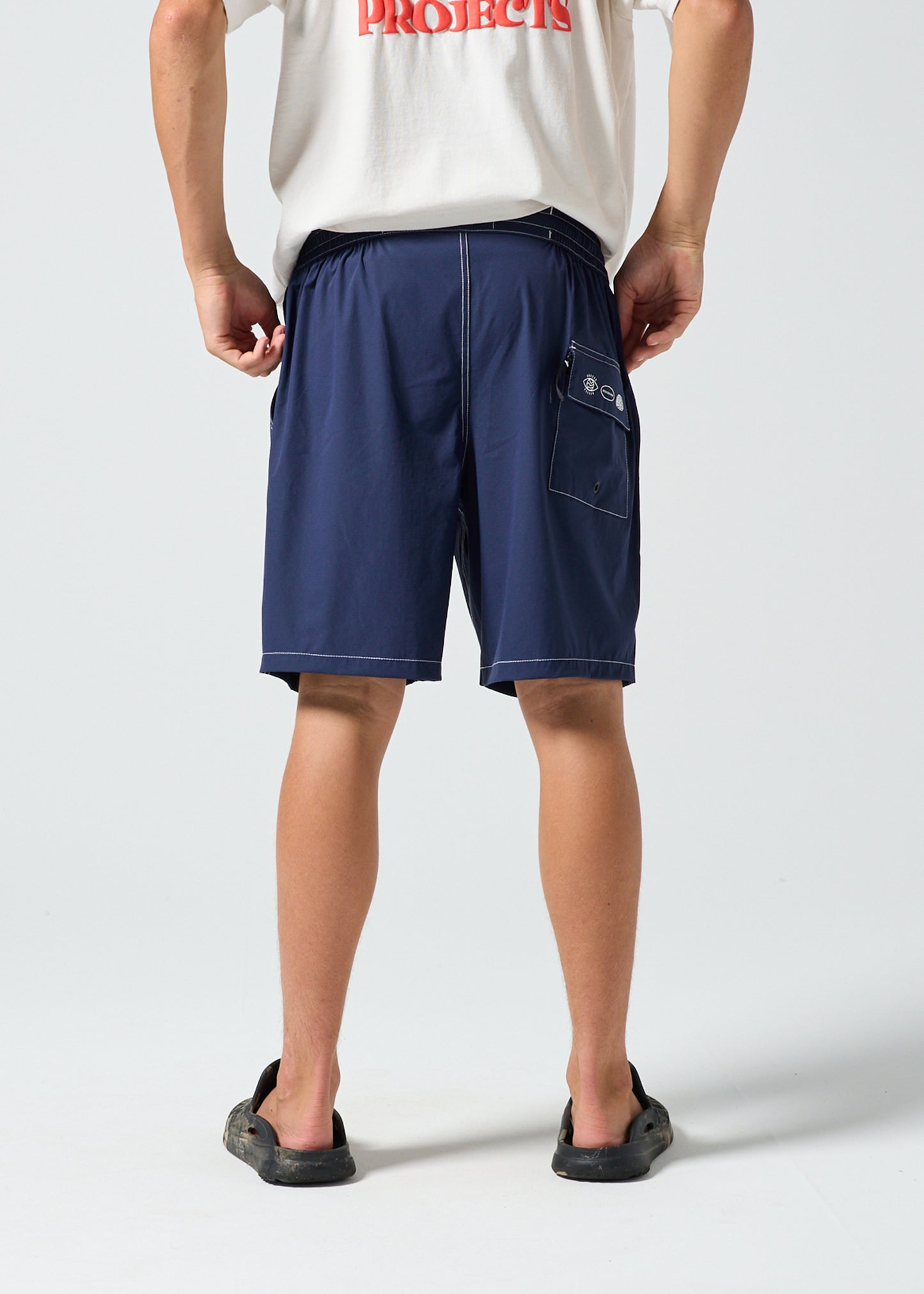 DAILY RIDE CONTRAST SHORT : DARK BLUE