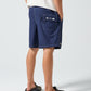 DAILY RIDE CONTRAST SHORT : DARK BLUE