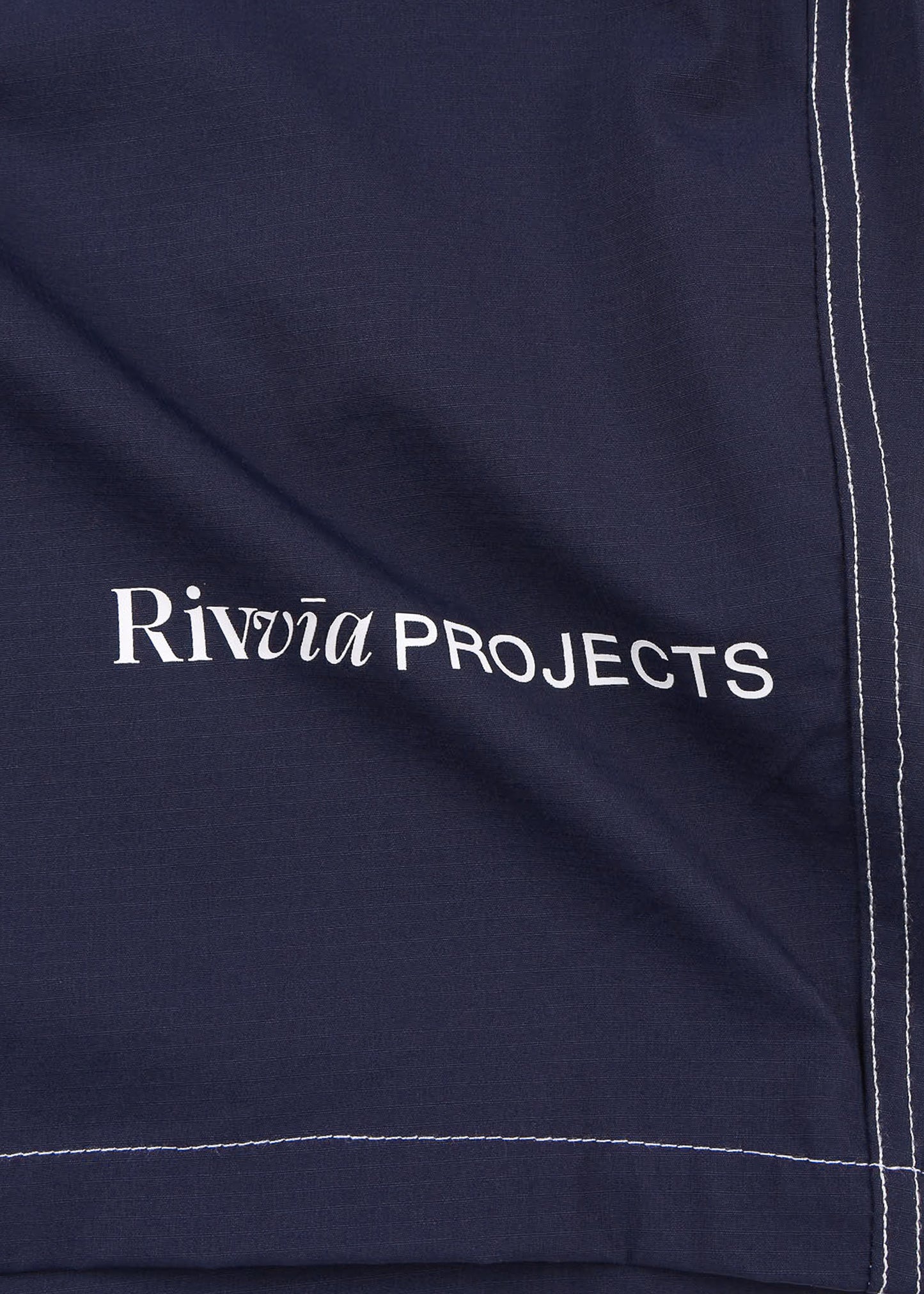 DAILY RIDE CONTRAST SHORT : DARK BLUE