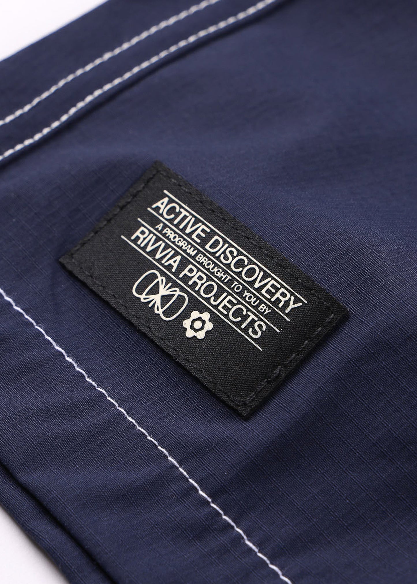 DAILY RIDE CONTRAST SHORT : DARK BLUE