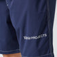 DAILY RIDE CONTRAST SHORT : DARK BLUE