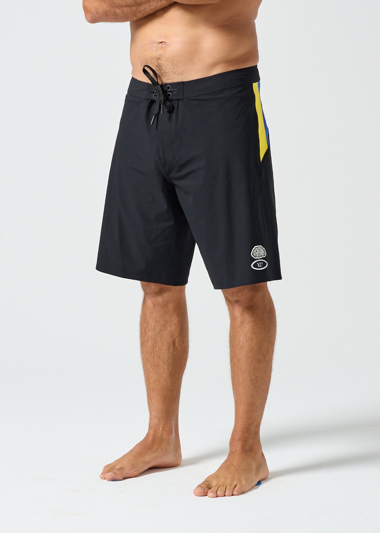 FREQUENCY 21" TRUNK : BLACK/BLUE