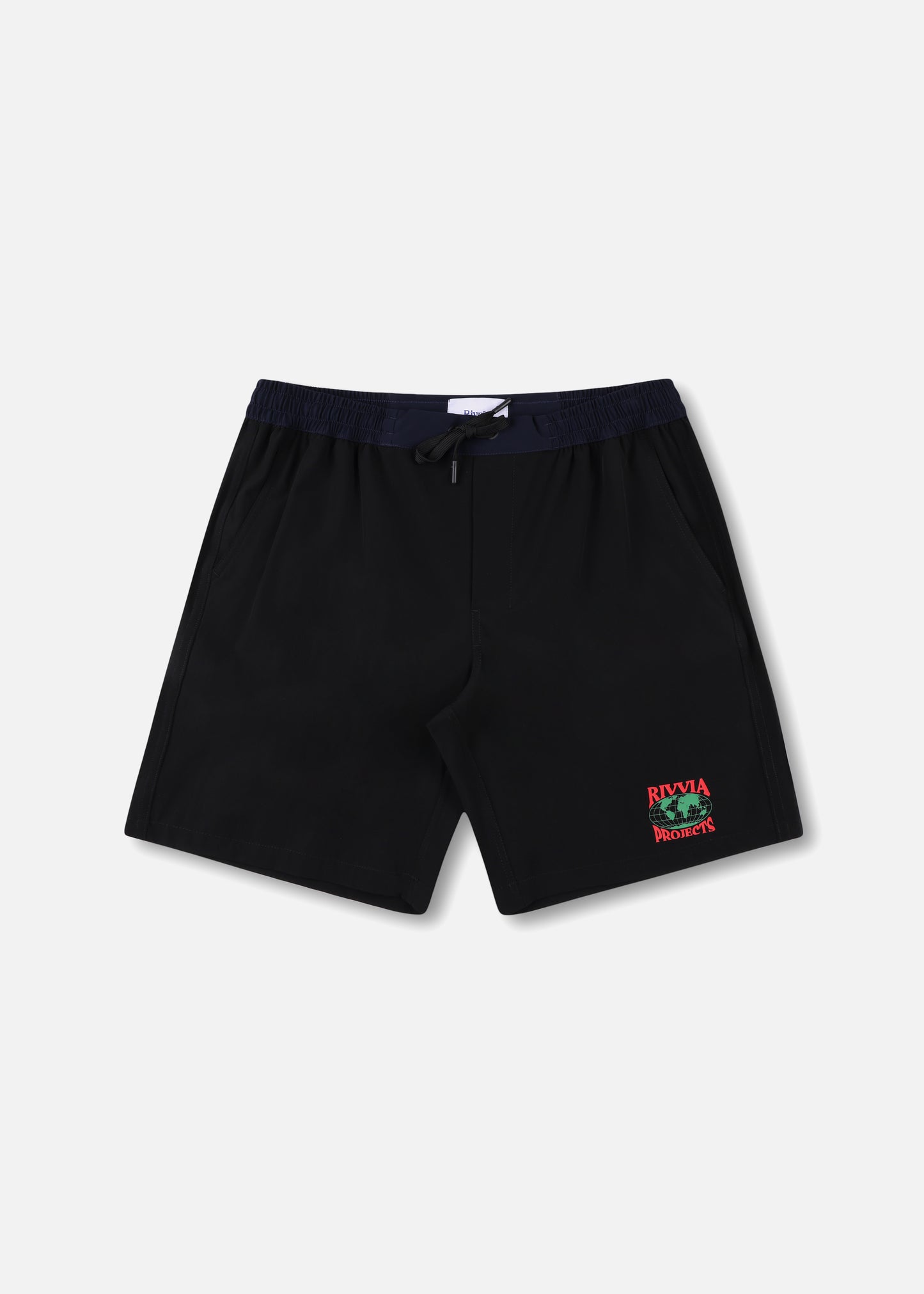 DAILY RIDE WORLD SERIES SHORT : BLACK/BLUE