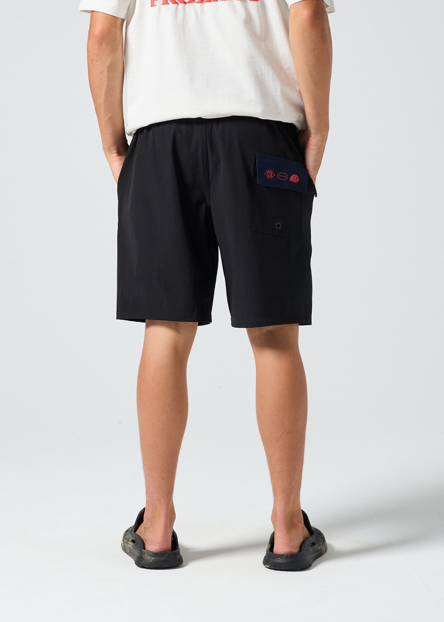 DAILY RIDE WORLD SERIES SHORT : BLACK/BLUE