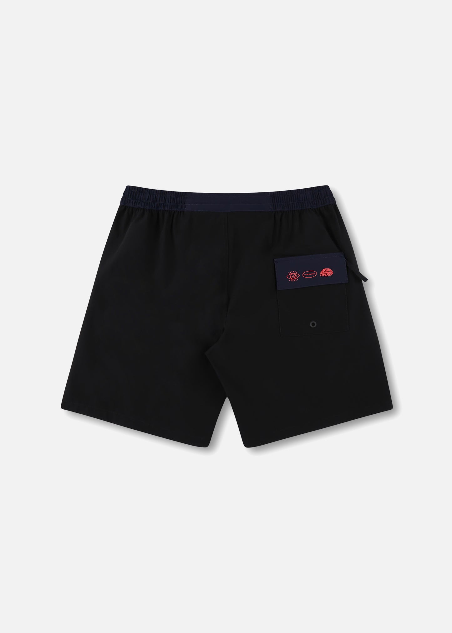 DAILY RIDE WORLD SERIES SHORT : BLACK/BLUE