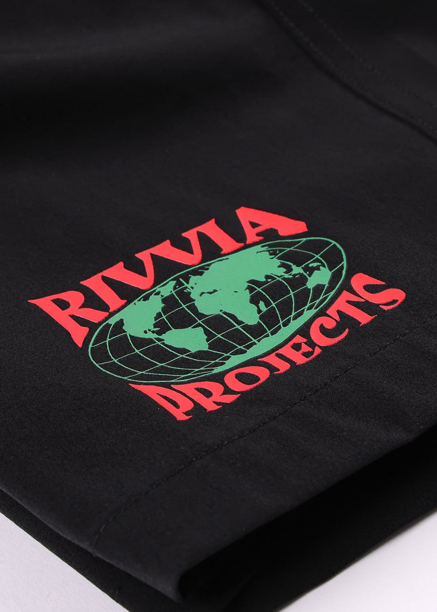 DAILY RIDE WORLD SERIES SHORT : BLACK/BLUE