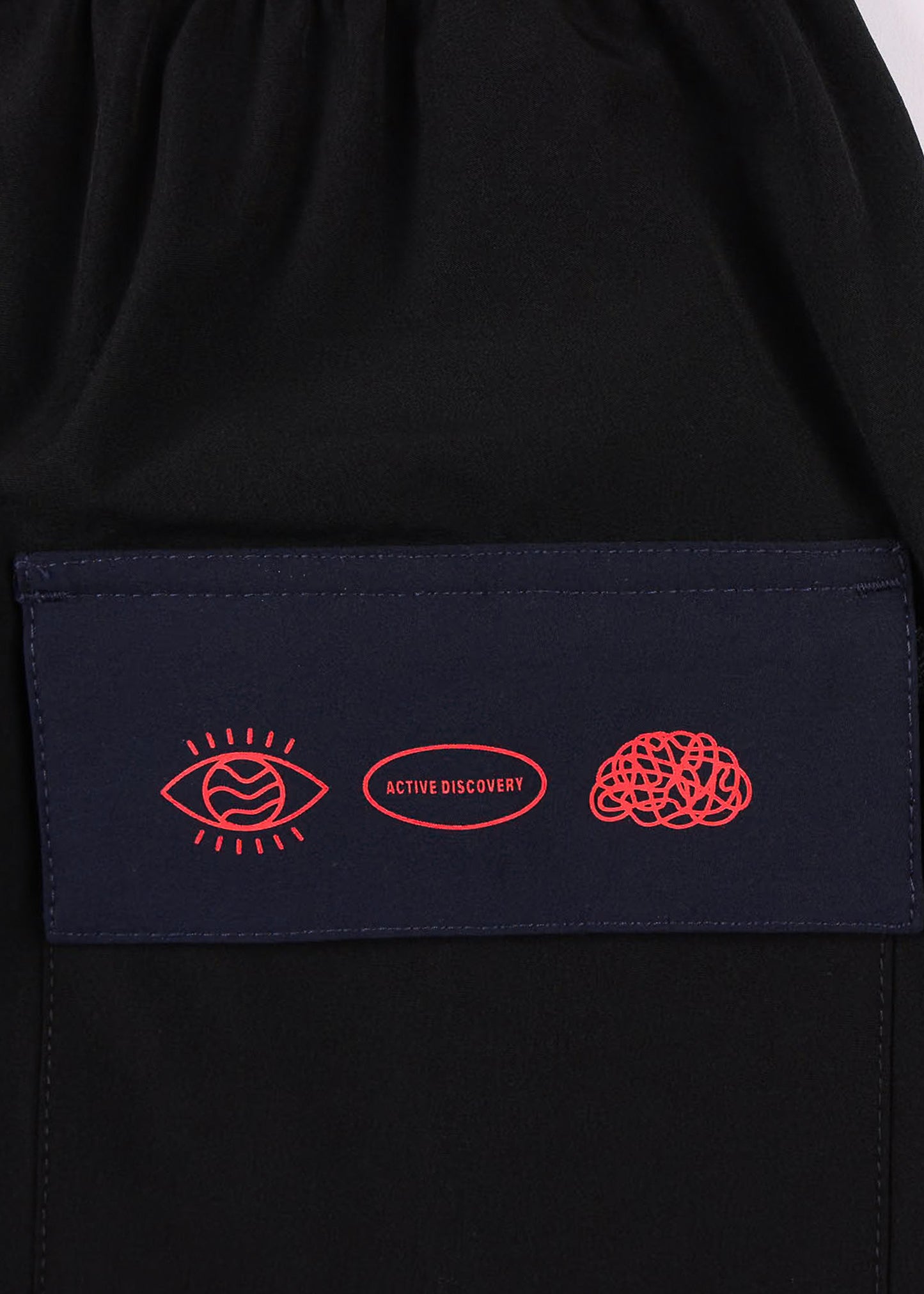 DAILY RIDE WORLD SERIES SHORT : BLACK/BLUE