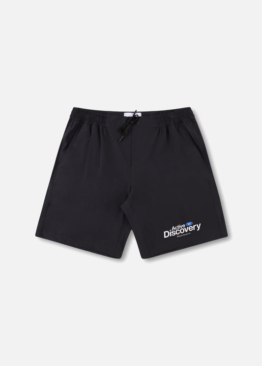 DAILY RIDE FRAMEWORK SHORT : PIGMENT BLACK