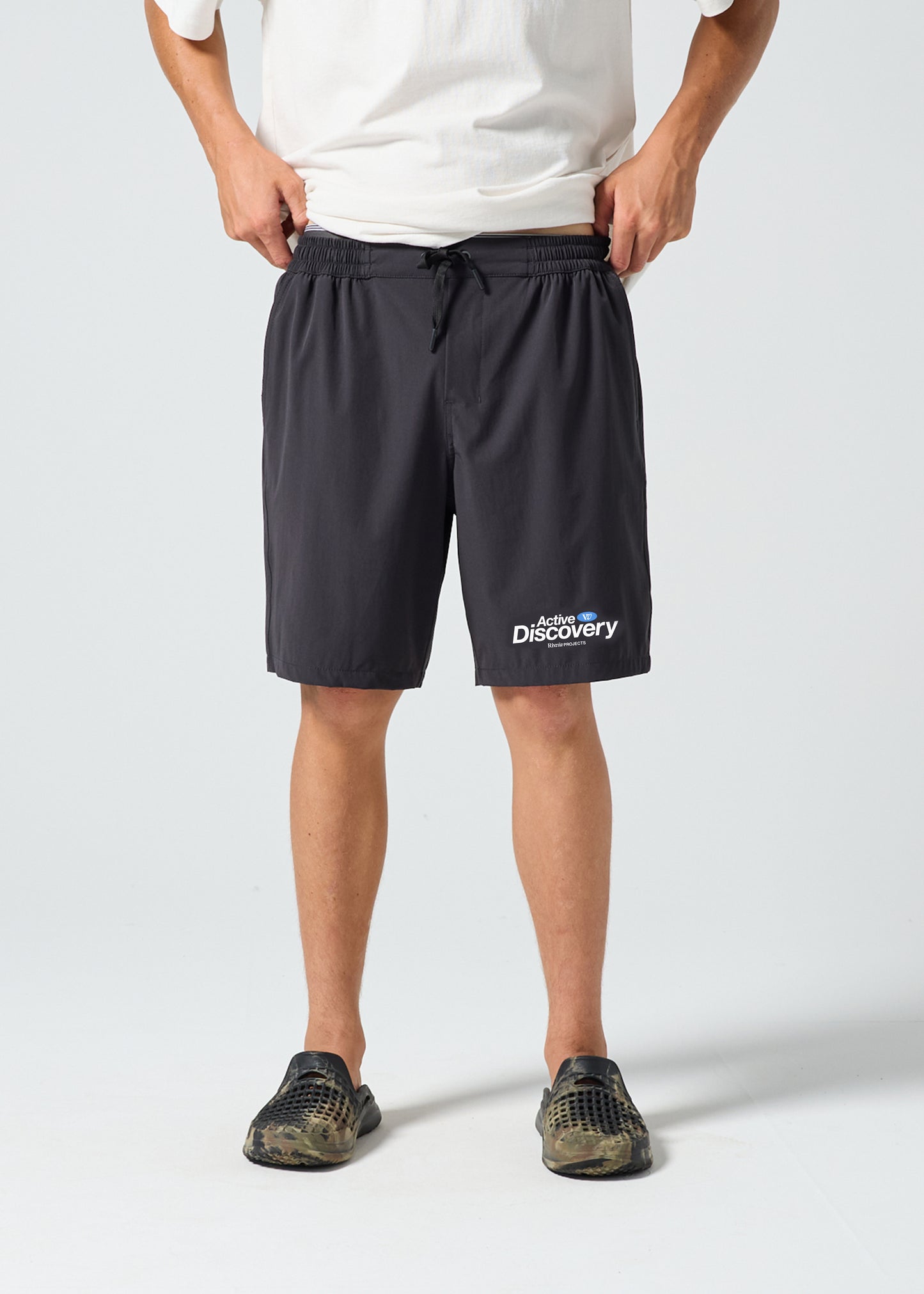 DAILY RIDE FRAMEWORK SHORT : PIGMENT BLACK