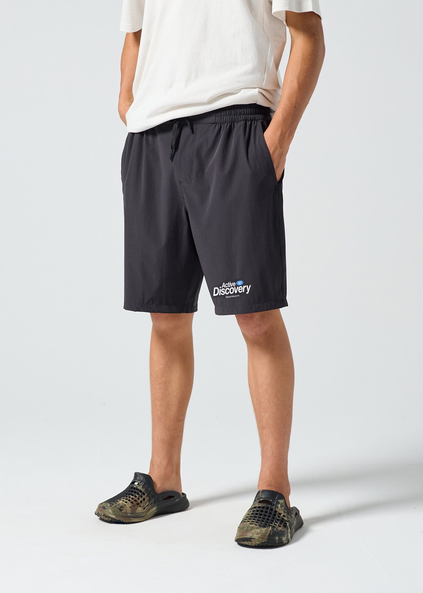 DAILY RIDE FRAMEWORK SHORT : PIGMENT BLACK