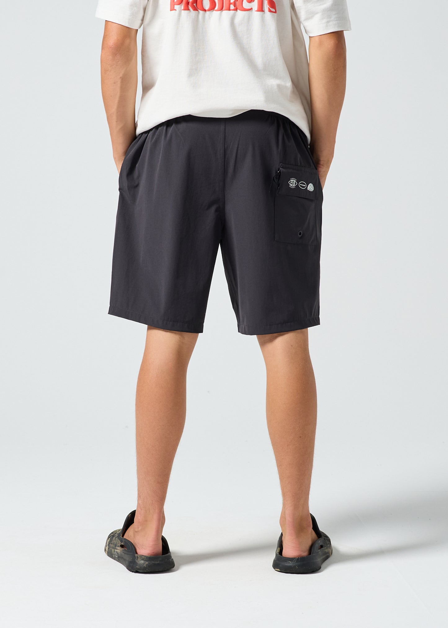 DAILY RIDE FRAMEWORK SHORT : PIGMENT BLACK