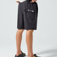 DAILY RIDE FRAMEWORK SHORT : PIGMENT BLACK