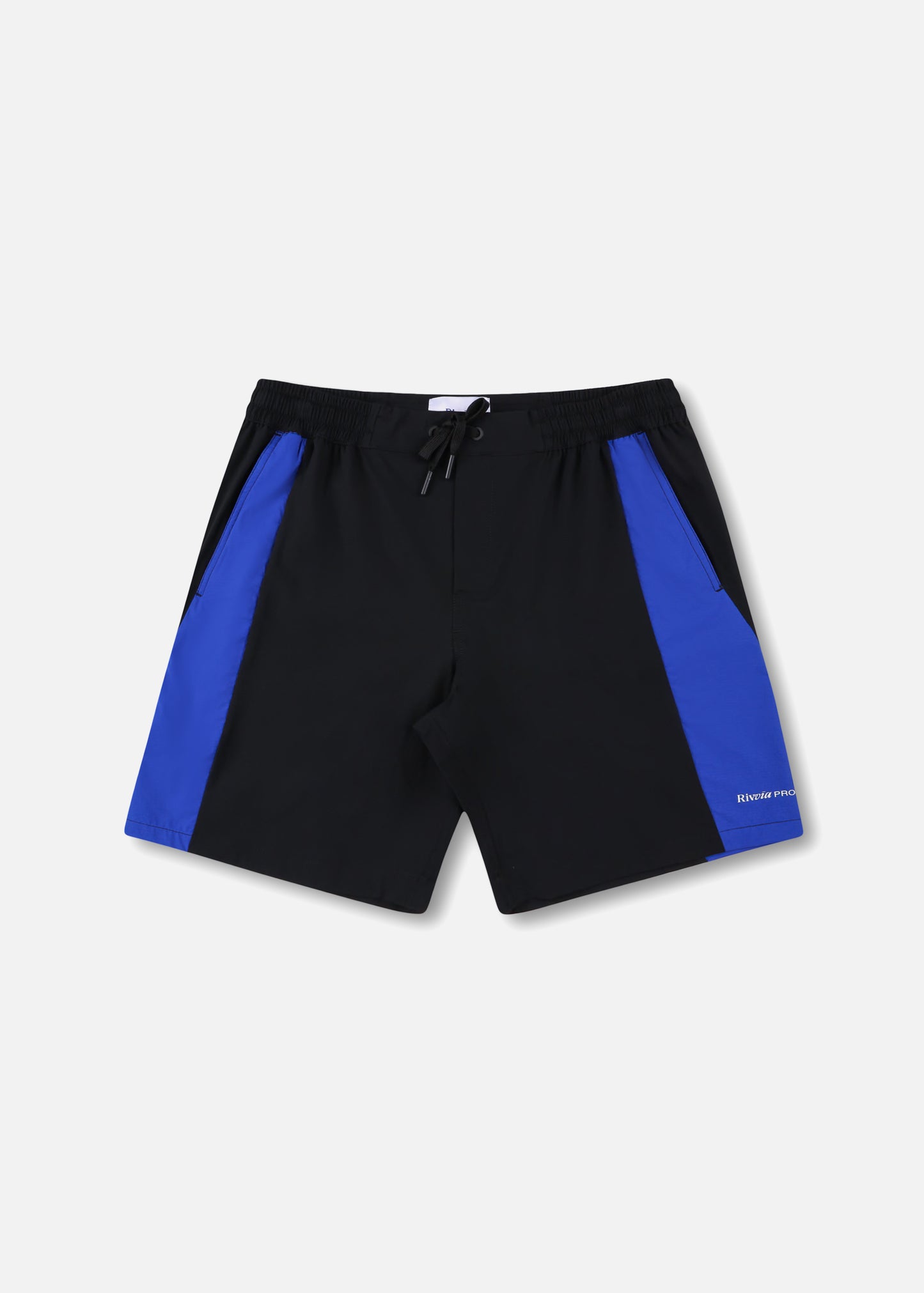 DAILY RIDE PASSAGE SHORT : BLACK/BLUE