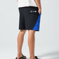 DAILY RIDE PASSAGE SHORT : BLACK/BLUE