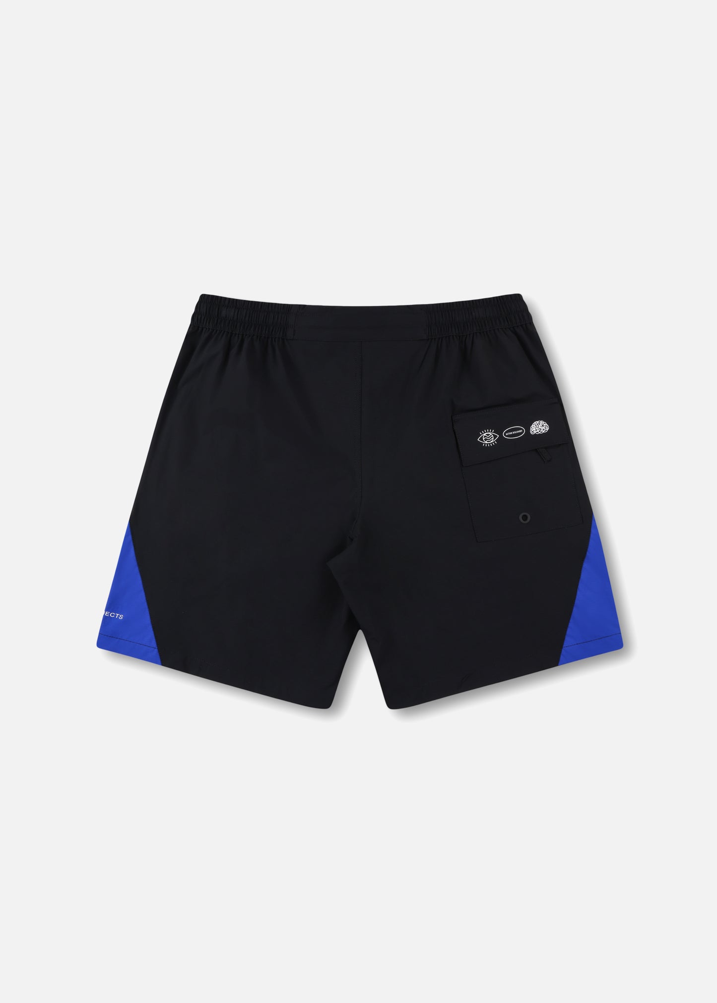 DAILY RIDE PASSAGE SHORT : BLACK/BLUE
