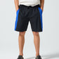 DAILY RIDE PASSAGE SHORT : BLACK/BLUE
